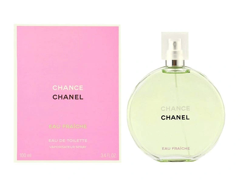 ادو تویلت زنانه شنل Chance Eau Fraiche حجم 100ml