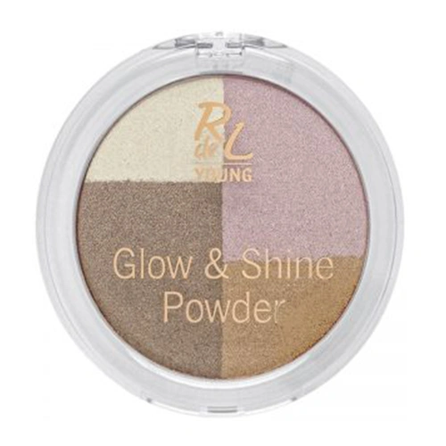 پودر برنزه کننده و درخشان کننده پوست ریوال د یانگ 02 (Beach Glow)