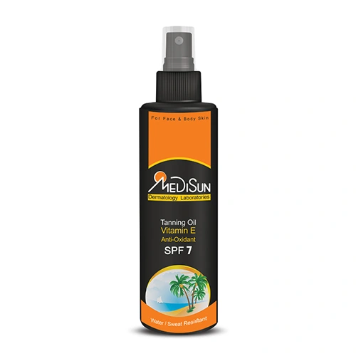 روغن آفتاب مدیسان SPF7 حجم 200ml