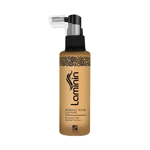 محلول تقویت مو گیاهی لامینین حجم 75ml