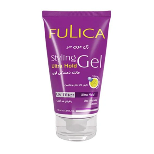 ژل مو حالت دهنده قوی فولیکا Ultra Hold Hair Styling Gel حجم 150ml