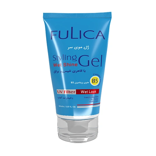 ژل مو مرطوب و براق کننده فولیکا Hair Wet And Shine Gel حجم 100ml