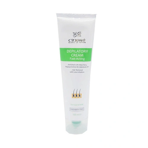 کرم موبر سینره مناسب صورت و بدن حجم 100ml