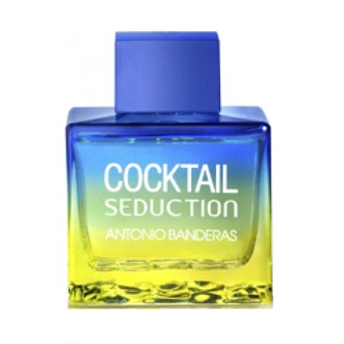 ادو تویلت مردانه آنتونیو باندراس Cocktail Seduction Blue حجم 100ml