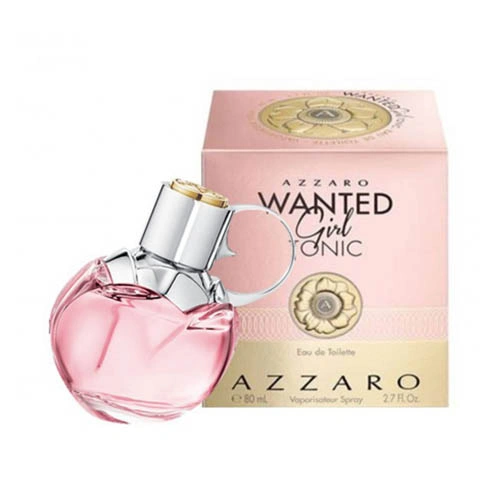 ادو پرفیوم زنانه آزارو Wanted Girl Tonic حجم 80ml
