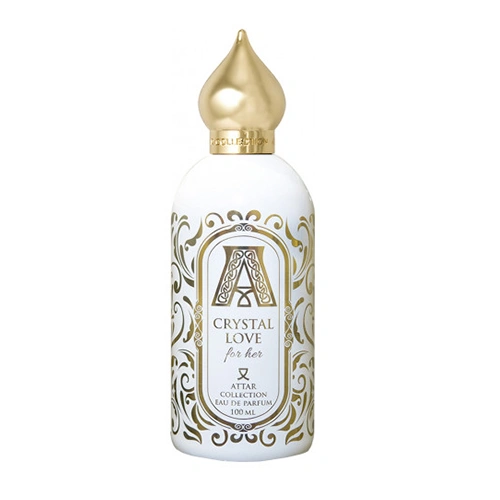 ادو پرفیوم زنانه عطار کالکشن Crystal Love For Her حجم 100ml