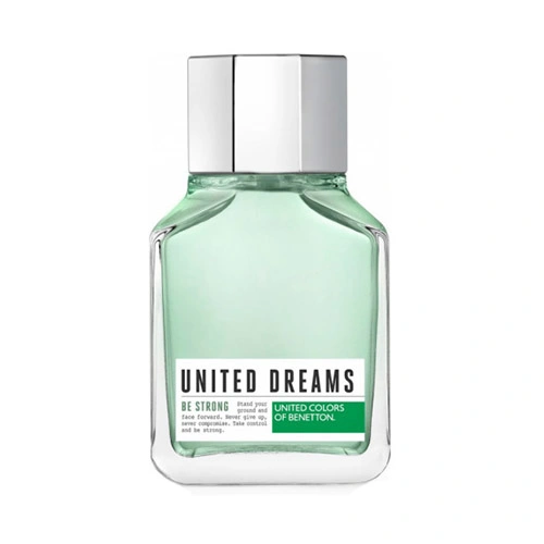 ادو تویلت مردانه بنتون United Dreams Men Be Strong حجم 100ml