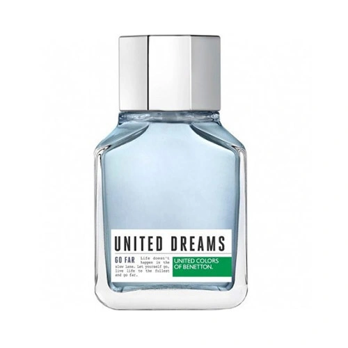 ادو تویلت مردانه بنتون United Dreams Men Go Far حجم 100ml