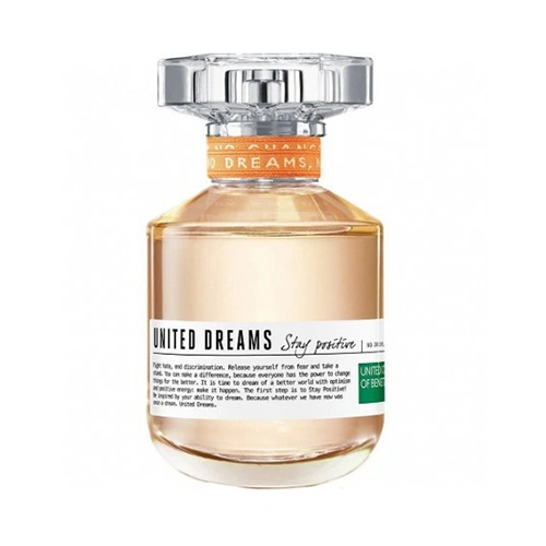ادو تویلت زنانه بنتون United Dreams Stay Positive حجم 80ml