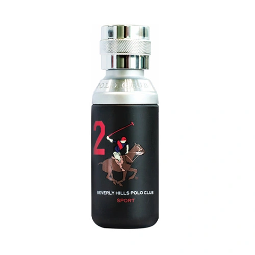 ادو تویلت مردانه بورلی هیلز پولو کلاب SPORT NUMBER 2 حجم 100ml