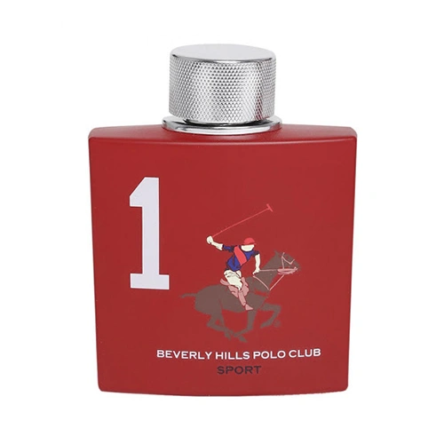 ادو تویلت مردانه بورلی هیلز پولو کلاب Sport Number1 حجم 100ml