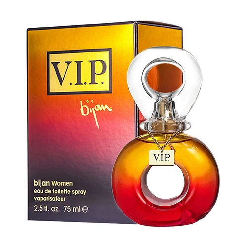 ادو تویلت زنانه بیژن Bijan VIP for women حجم 75ml