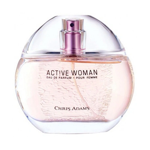 ادو پرفیوم زنانه کریس آدامز Active Woman حجم 80ml