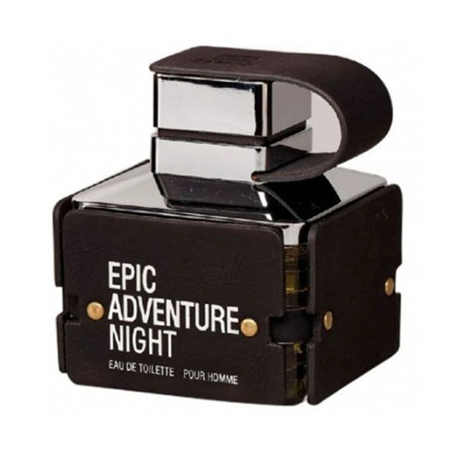 ادو تویلت مردانه امپر Epic Adventure Night حجم 100ml