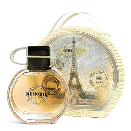 ادو پرفیوم زنانه امپر Memories Emper for women حجم 100ml