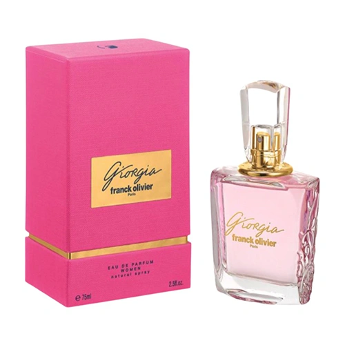 ادو پرفیوم زنانه فرانک الیور Giorgia Women حجم 75ml