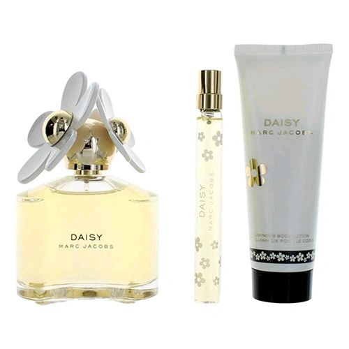 ست هدیه زنانه سه عددی مارک جیکوبز Daisy