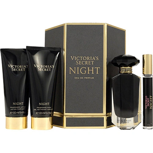 ست هدیه زنانه چهار عددی ویکتوریا Secret Night
