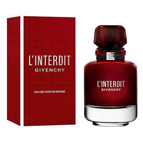 ادو پرفیوم زنانه جیوانچی L Interdit Eau de Parfum Rouge حجم 80ml