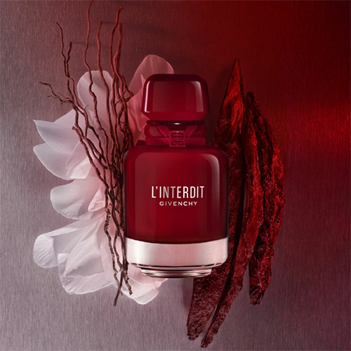 ادو پرفیوم زنانه جیوانچی L Interdit Eau de Parfum Rouge حجم 80ml