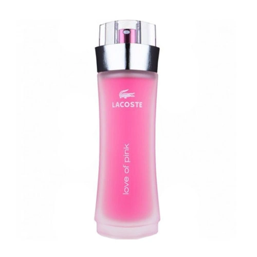 ادو تویلت زنانه لاگوست Love of Pink حجم 90ml