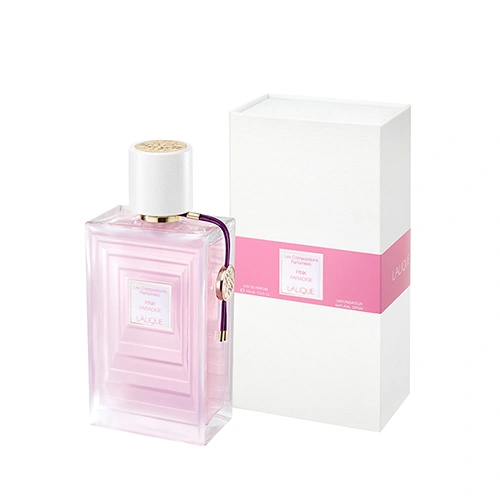 ادو پرفیوم زنانه لالیک Pink Paradise حجم 100ml