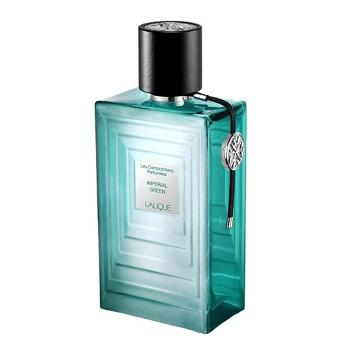 ادو پرفیوم مردانه لالیک Imperial Green حجم 100ml