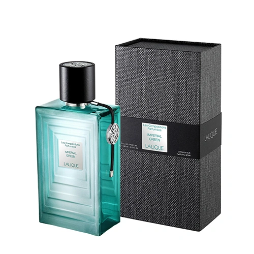 ادو پرفیوم مردانه لالیک Imperial Green حجم 100ml