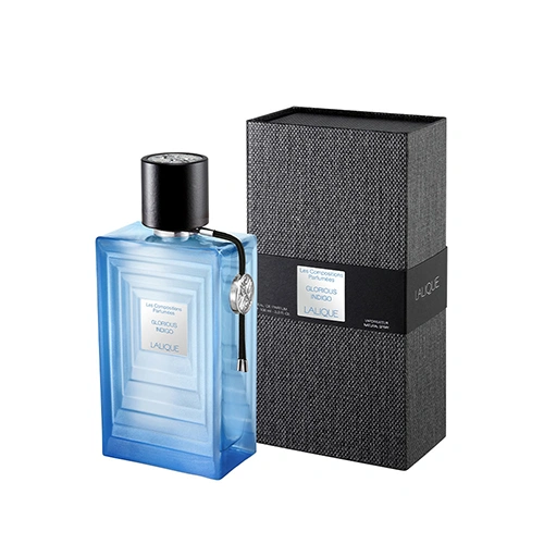 ادو پرفیوم اسپورت لالیک Glorious Indigo حجم 100ml