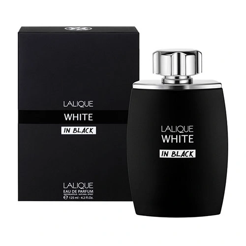 ادو پرفیوم مردانه لالیک Lalique White in Black حجم 125ml