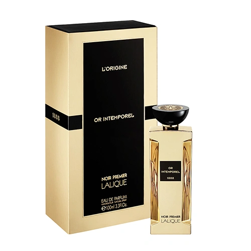 ادو پرفیوم اسپورت لالیک Noir Premier Or Intemporel حجم 100ml