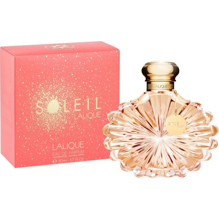 ادو پرفیوم زنانه لالیک Soleil Crystal Edition Extrait de Parfum حجم 100ml