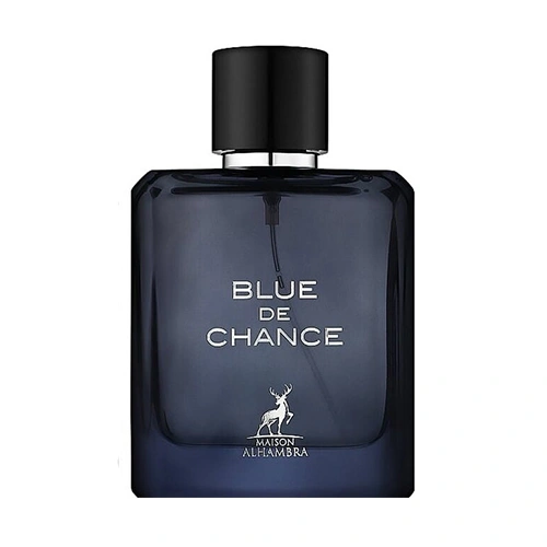 ادو پرفیوم مردانه میسون الحمبرا Blue De Chance حجم 100ml