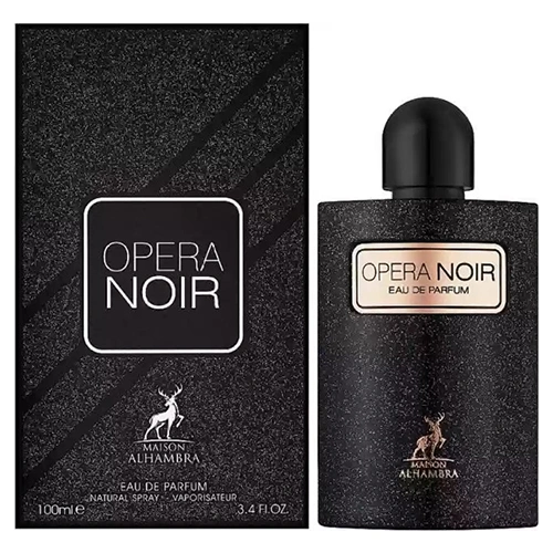 ادو پرفیوم زنانه میسون الحمبرا Opera Noir حجم 100ml