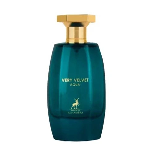 ادو پرفیوم زنانه میسون الحمبرا Very Velvet Aqua حجم 100ml