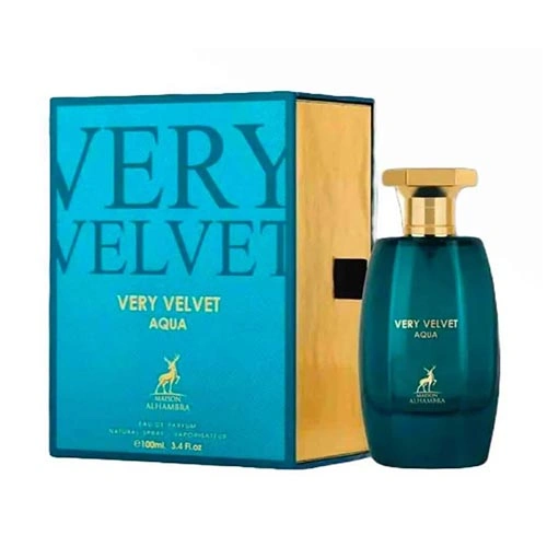 ادو پرفیوم زنانه میسون الحمبرا Very Velvet Aqua حجم 100ml