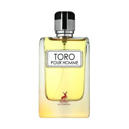 ادو پرفیوم مردانه میسون الحمبرا Toro Pour Homme حجم 100ml