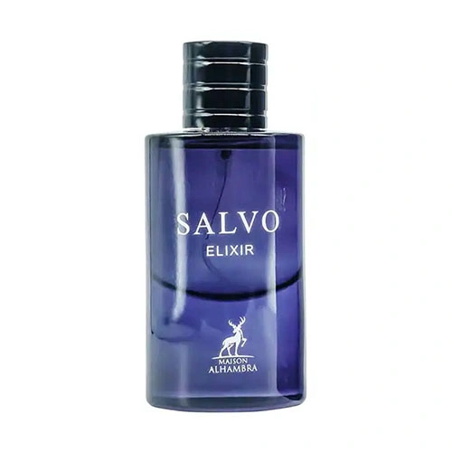 ادو پرفیوم مردانه میسون الحمبرا Salvo Elixir حجم 60ml