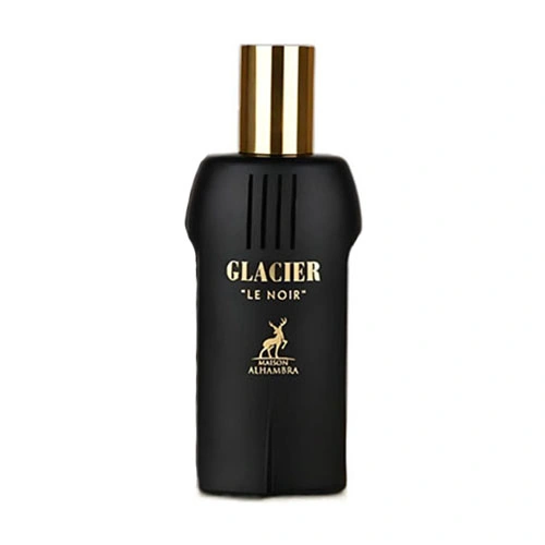 ادو پرفیوم مردانه میسون الحمبرا Glacier Le Noir حجم 100ml