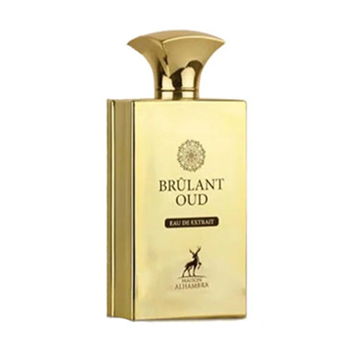 ادو پرفیوم مردانه میسون الحمبرا Brulant Oud حجم 100ml
