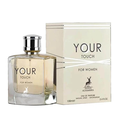 ادو پرفیوم زنانه میسون الحمبرا Your Touch حجم 100ml