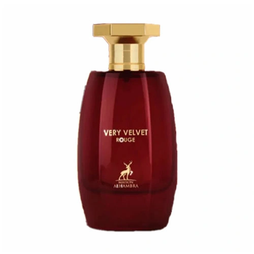 ادو پرفیوم زنانه میسون الحمبرا Very Velvet Rouge حجم 100ml
