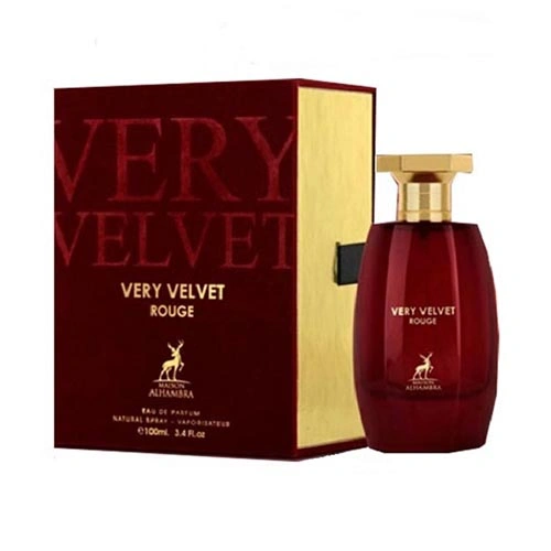 ادو پرفیوم زنانه میسون الحمبرا Very Velvet Rouge حجم 100ml
