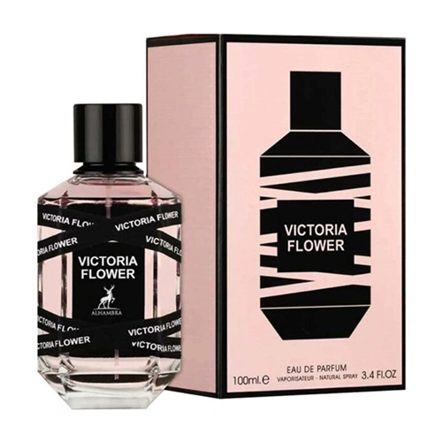 ادو پرفیوم زنانه میسون الحمبرا Victoria Flower حجم 100ml
