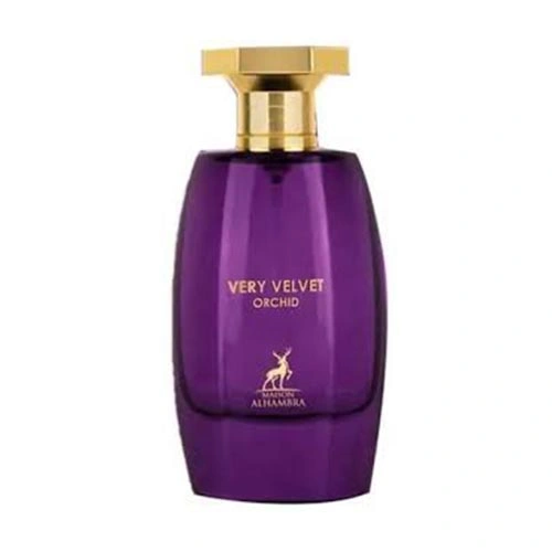 ادو پرفیوم زنانه میسون الحمبرا Very Velvet Orchid حجم 100ml