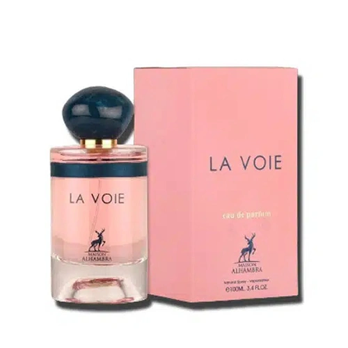 ادو پرفیوم زنانه میسون الحمبرا La Voie حجم 100ml