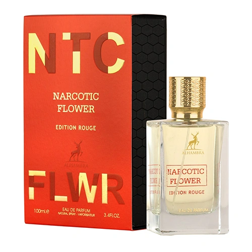 ادو پرفیوم زنانه میسون الحمبرا Narcotic Flower Edition Rouge حجم 100ml