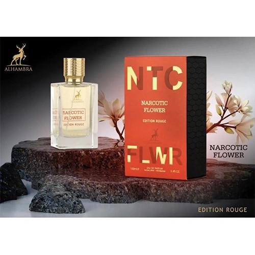 ادو پرفیوم زنانه میسون الحمبرا Narcotic Flower Edition Rouge حجم 100ml