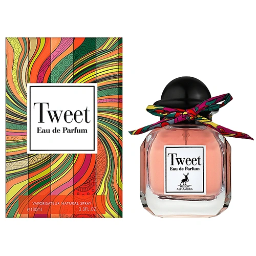 ادو پرفیوم زنانه میسون الحمبرا Tweet حجم 100ml