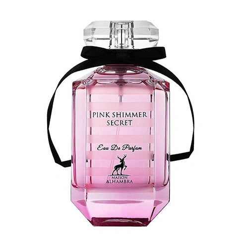 ادو پرفیوم زنانه میسون الحمبرا Pink Shimmer Secret حجم 100ml